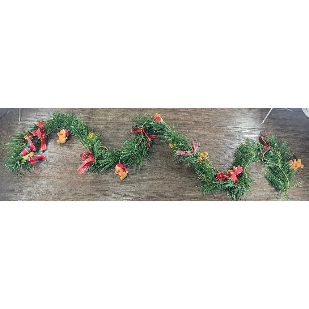 Vintage Christmas Garland 60